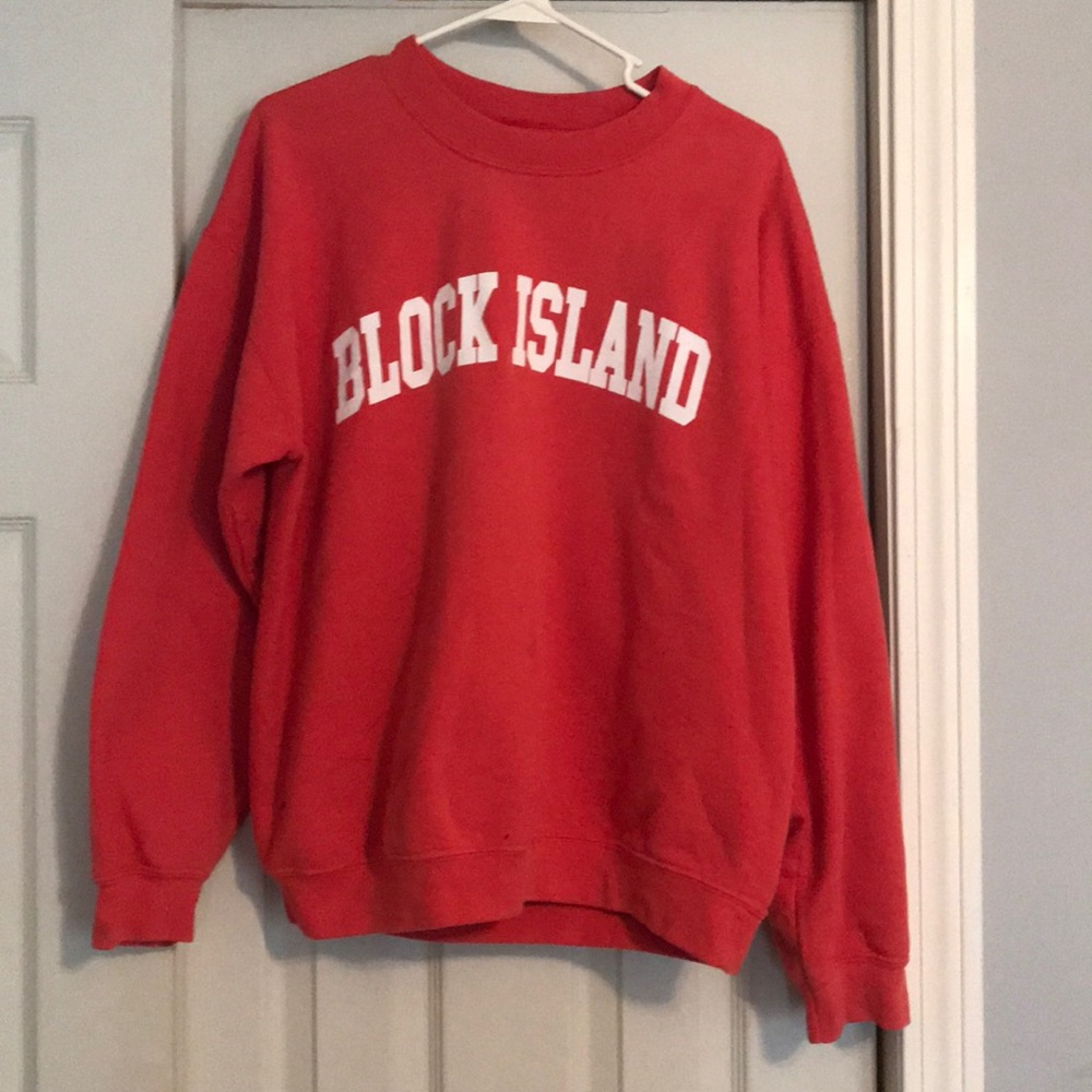Block Island Crew Neck Sweatshirt